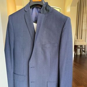 Boys blue suit worn once